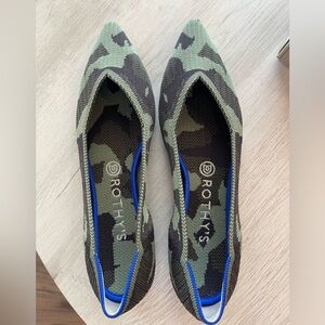 Rothy’s Point Camo 9.5